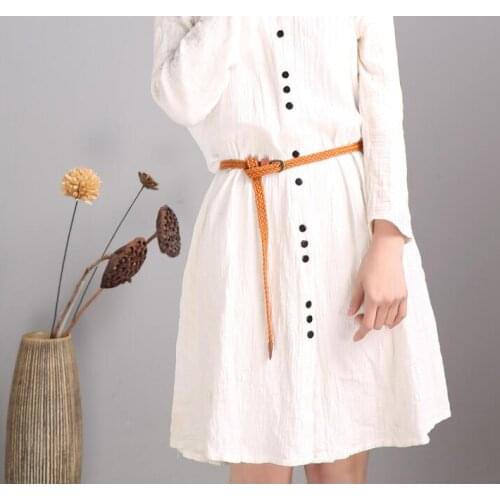 100x women new design knitted elastic band braided belt. Woven elastic waistband