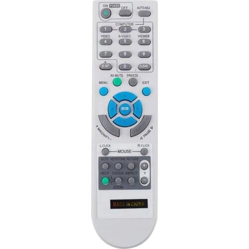 New Remote Control For NEC NP-ME401W NP-ME401X NP-P474U NP-P474W NP-P502HL-2 3 LCD Projector