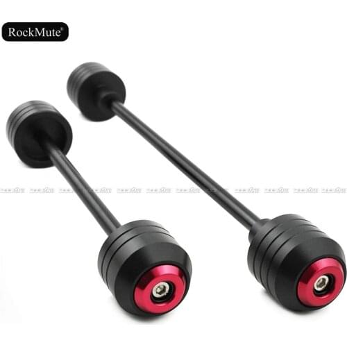 For YAMAHA Motorcycle Front & Rear Axle Guard Wheel Fork Drop Protection POM Aluminum Alloy For YZF R1 2004 2005 2006