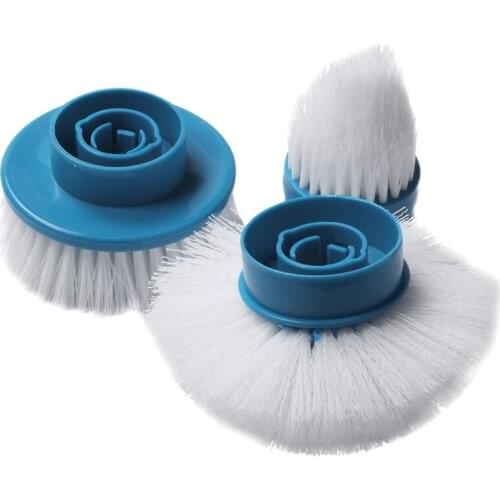 Promotion! Scrubber Cleaning Brush Bathroom Floor Tiles Household Cleaning Tool For Kitchen Bathroom 6Pcs