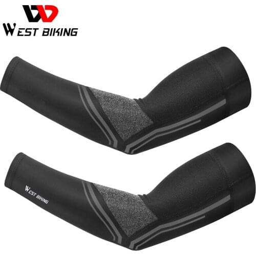 Anti-UV Cycling Arm Sleeves Breathable Ice Silk Bike Sleeves,for Mountain Bikes,Bicycle, Fitness Men and Women Sports Arm Guards