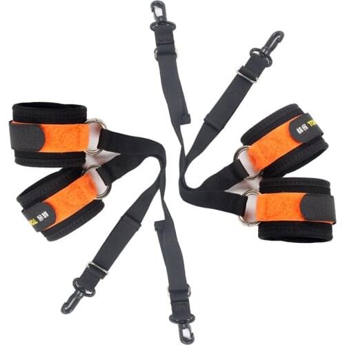 Special for air cushion) double handcuffs and foot cuffs