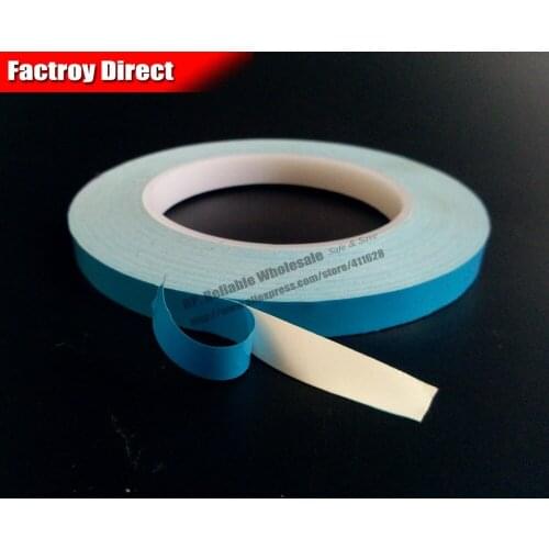 0.25mm thick) 8mm*25M High Temperature Thermal Conductive Double Adhesive Tape for LED Lighting, Panel Bond