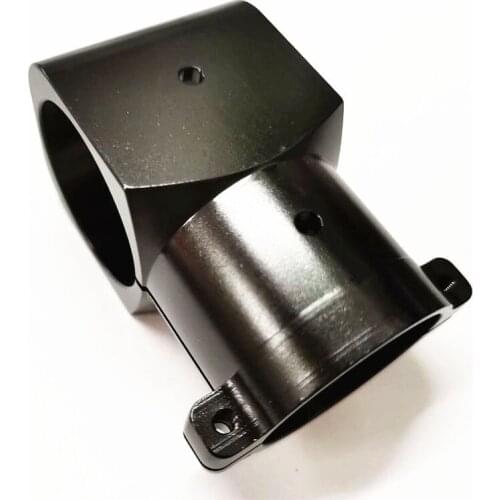 Aluminum D20 to 20mm/30 30mm Tee Joint Three-way Tripod Landing Gear Carbon Tube Fixed Connecr fr Drone