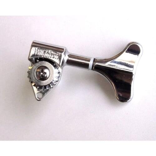Wilkinson WJB-750 Chrome Bass Guitar Machine Heads (Right Hand) - New Parts