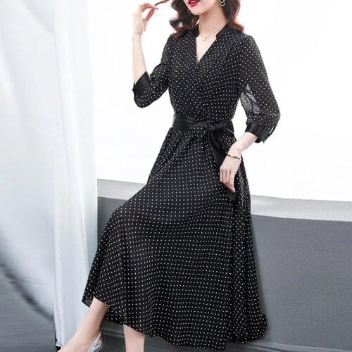 Летние платья в горошек WMWMNU China At AliExpress