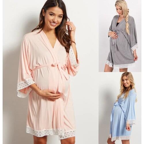 Ночные рубашки для беременных XIZOU China At AliExpress