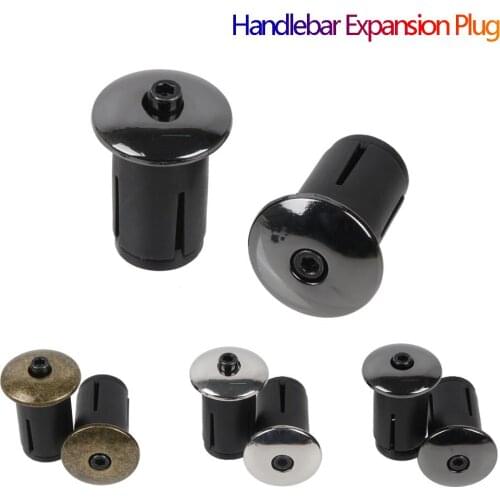 PALOMA 1 Pair Bicycle Grip Plugs Handle Bar End Cap Lightweight MTB Road Bike Bar End Plugs For Handlebar Grip Accessories