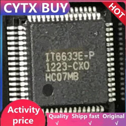 10PCS 100% Chipset IT6633E-P IT6633E P QFP-64 100%NEW conjunto de chips in stock