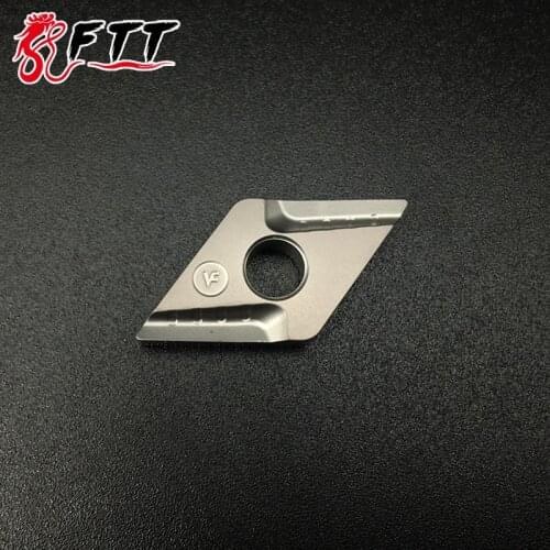 10PCS DNMG150404 R VF CT3000 Cermet Grade carbide inserts lathe cutter tools External turning tools CNC tools