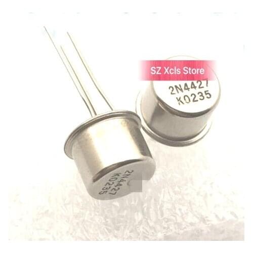 10pcs/lot New High quality 2N4427 2W 10dB 12V 175MHz TO-39