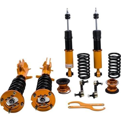 24 Ways Damper Coilovers For Ford Mustang 4th 2005-2014 Coil Springs Shock Absorbers