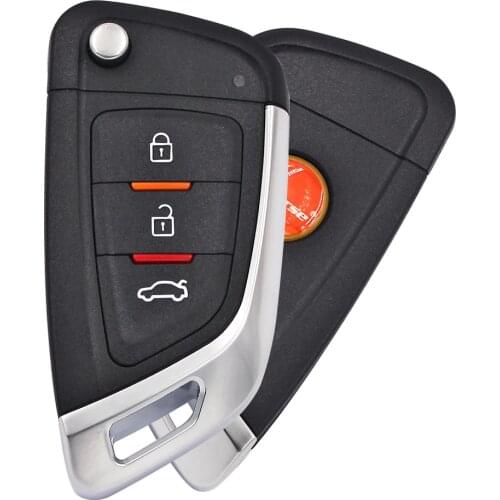 5pcs/lot Flip remote Xhorse VVDI Remote Wire Remote key XKKF02EN for VVDI Key Tool