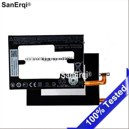 10pcs Battery B2PS6100 For HTC ONE M10 / HTC 10 3000mAh 3.85v akku SanErqi