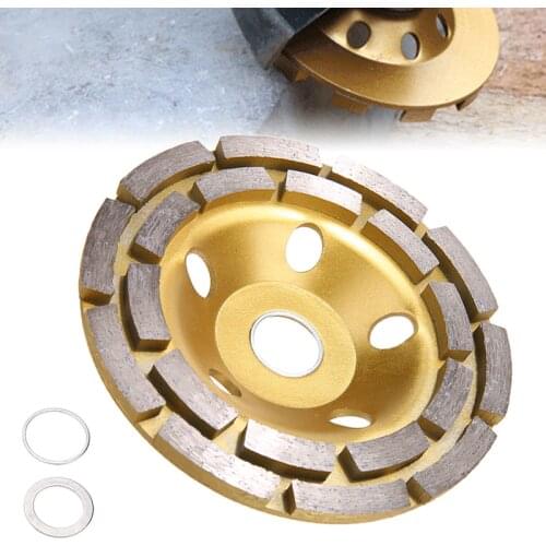 125mm Diamond Segment Grinding Wheel Disc Cup Marble Concrete Granite Stone