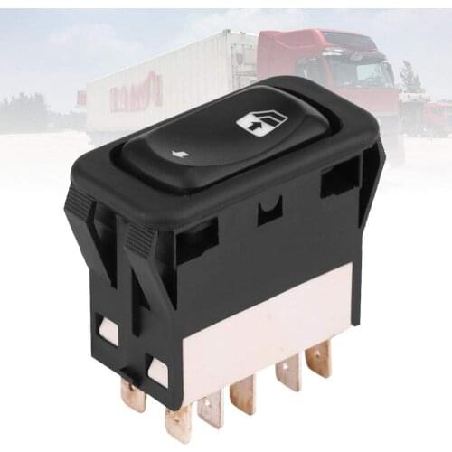 Car Front Left Right Side Power Window Switch Control For Freightliner for Columbia Replacement 2001-2011