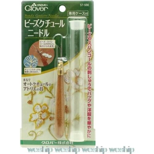 Wooden handle Beads couture needle/beads couture spare needle for Beading Embroidery 57-566/57-573