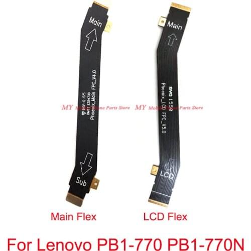 For Lenovo PB1-770 PB1-770N PB1-770M Main Board Motherboard USB LCD Display Connector Flex Cable Ribbon Replacement Parts