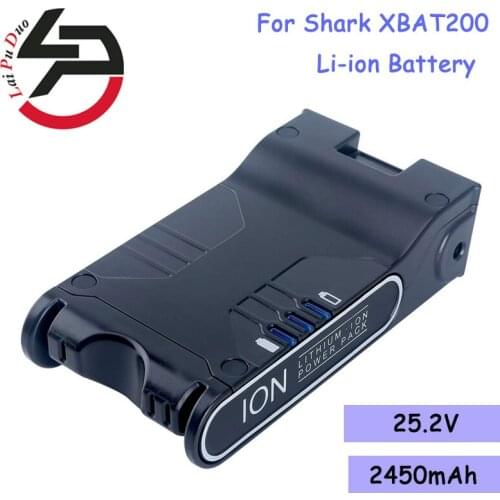 For Shark XBAT200 ION Rocket IONFlex and IONFlex 2X Pack Cordless Vacuums Lithium-ion Battery