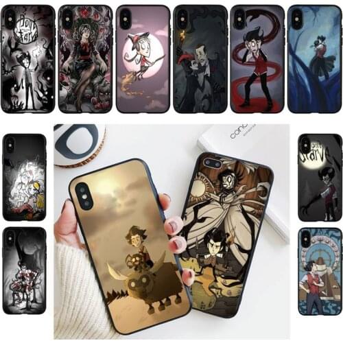 FHNBLJ Dont Starve Phone Case For iPhone 11 8 7 6 6S Plus X XS MAX 5 5S se 2020 11 12pro max iphone xr case