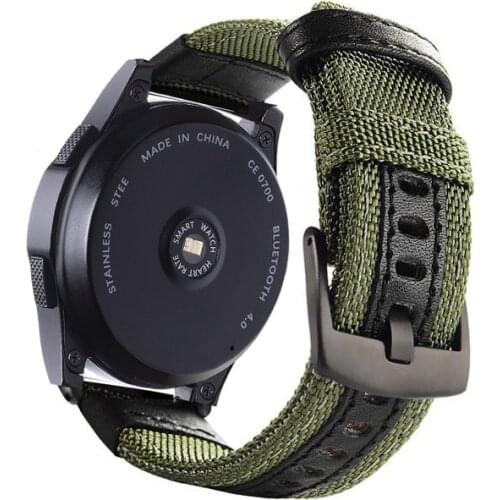 Huawei gt 2 for Samsung Gear sport S2 S3 Classic Frontier galaxy watch active 42 46 band huami amazfit bip 22 20mm Pebble Time