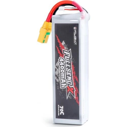 IFlight FULLSEND X 6S 4400mAh 70C 22.2V Lipo Battery with XT90 connector for FPV