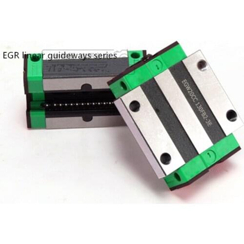EGW20CA EGW20SA linear carraige for 20mm linear guide EGR20 set CNC parts