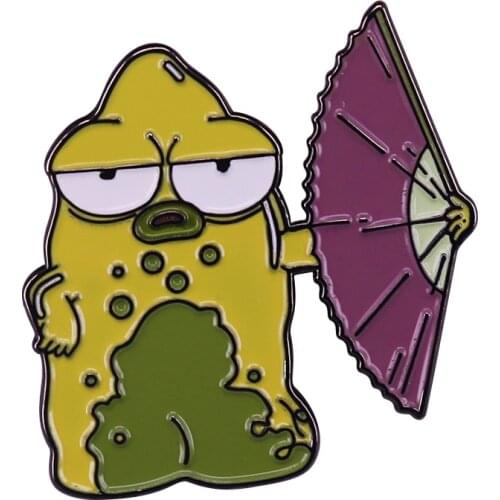 Solar Opposites Pupa Brooch Cute, but deadly. Say hello to the Pupa