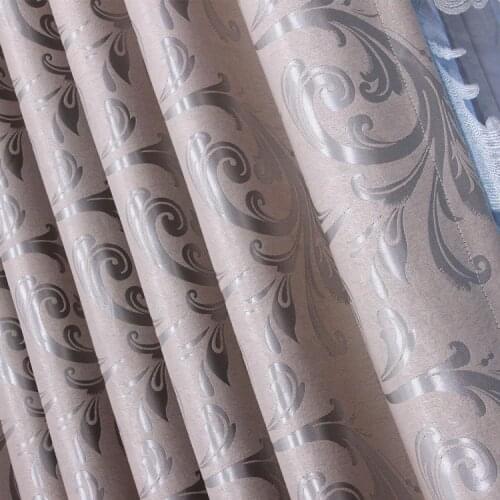 Fashion balcony whole double faced jacquard window curtain cloth thicken sunscreen shading/gauze fabrics curtains
