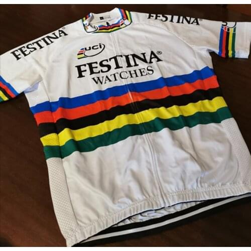 Winter Retro Cycling Jersey Men Short Sleeve Bike Clothing Mtb Jersey Triathlon Maillot Ciclismo Hombre Summer