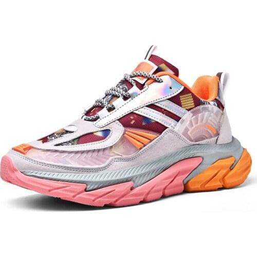 2021Spring Mens Luxury Men Casual Shoes Hip Pop Sneakers Male Lace Up Trainers Brand Sapato Masculino High Quality Zapatillas