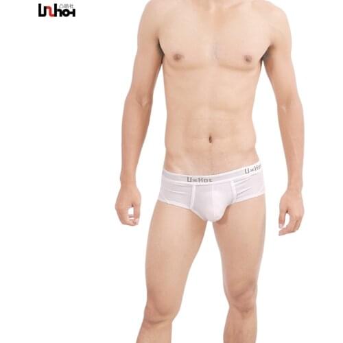 UzHot vent hole U convex bag sexy mens briefs underwear 13007 sk23