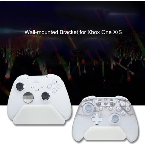 Wall-mounted Bracket Holder for Xbox One X/S Game Controller Spare Part Gamepad Handle Storage Rack Stand Holder