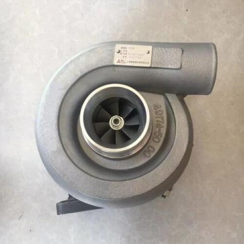 NEW TD08 49188-01262 49175-00 CATO HD1023 HD1025 Excavtor 6D22 6D24 Turbocharger