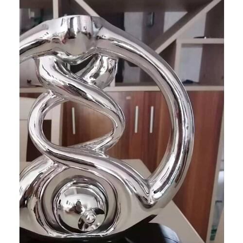 52cm original size 1:1 AFC Asia league champions trophy Soccer Souvenirs Award Free Engraving halloween christmas decoration