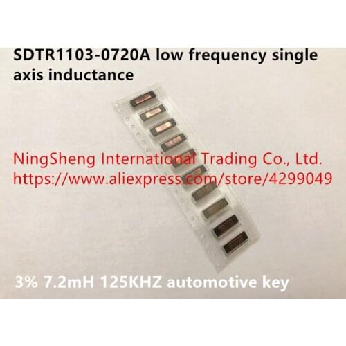 Original new 100% SDTR1103-0720A low frequency single axis inductance 3% 7.2mH 125KHZ automotive key inductor 11.8*3.6*2.5MM