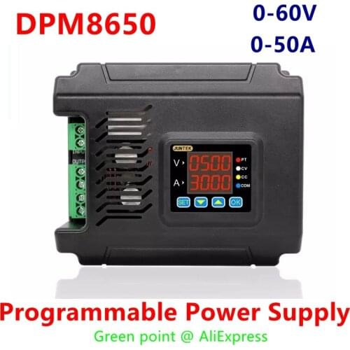 DPM8650 Programmable Power Supply DC-DC Step-Down Power Supply Digital Control Module Programmable Step-Down Converter 60V 50A