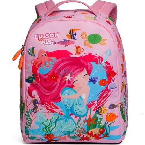 Pink School backpack for children schoolbag cute anime backpack kids school bags for teenage girls boys mochila escolar infantil
