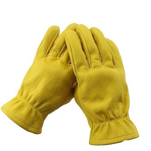 S Motorcycle Bicycle Warm Yellow Anti Cold Anti Slip Snowboard Gloves