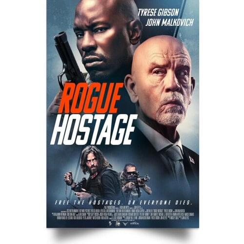 Rogue Hostage MOVIE Picture Art Film Print Silk Poster for Your Home Wall Decor 24x36inch