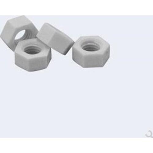 M3 M4 M5 M6 M8 M10 M12 M14 M16 M18 M20 M24 PP Hexagon nut insulation corrosion resistant nut