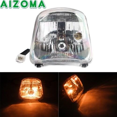 Street Racing Motorcycle Dirt Bike Enduro 12V Headlight Front Light For Yamaha Honda Yamaha Suzuki CRF WRF DR YZ XJ GPZ CB GSR