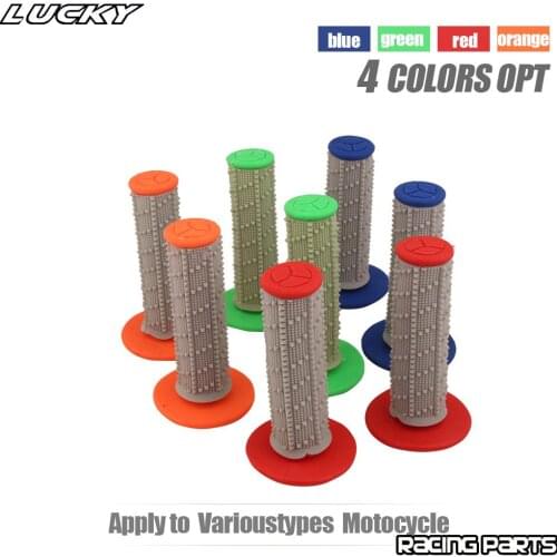 Motorcycle Universal 7/8" 22mm Handlebar Grip Gel Brake Handle Rubber Handlebar For Yamaha Honda EXC SX YZF CRF Dirt Bike Enduro