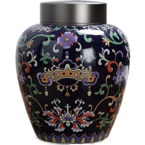 Cremation Urn Ashes Urn Small Animal Urn Pet Memorial Ceramic Urn Urns for Human Ashes Funeral Coffin Box Ashes Urn Adult