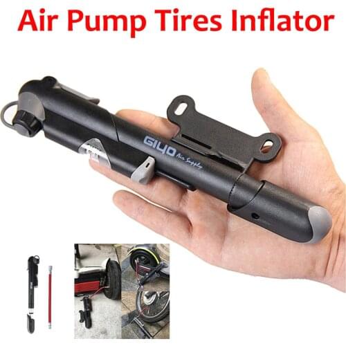 Cycling Bicycle Air Pump for Xiaomi M365 Ninebot Mini Pro Pump bike tool Ball Basketball Soccer Bike Tires Inflator Accessories