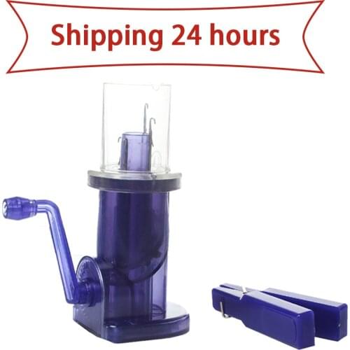 Creative Knitting Machine Embellish Hand Knit Loom Spool Knitter Craft Bracelet Weave Tool Sewing Accessories Tricotin Machine