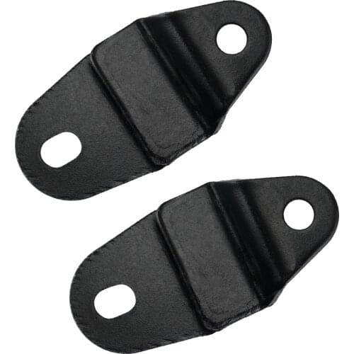 ATV Exhaust Muffler Stays Mounts Hangers for Yamaha Banshee350 YFZ350 1987-2006 2005 2004 Exhaust Muffler Pipe Stay Mount Hanger