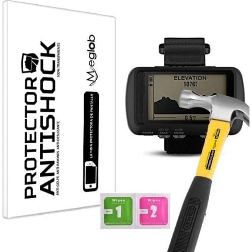 Screen protector Anti-Shock Anti-scratch Anti-Shatter compatible with Garmin Foretrex 601