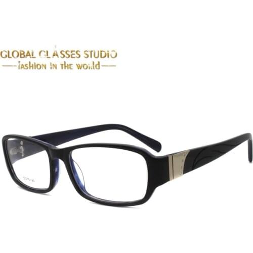 Women Eyewear Deep Blue Color Classic Best Collection Glasses LADY-Y3 C54