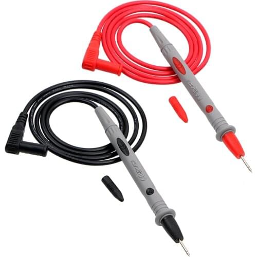 NICEYARD 1 Pair Universal 110cm Practical Multi Meter Test Pen Cable Digital Multimeter Lead Probe Wire